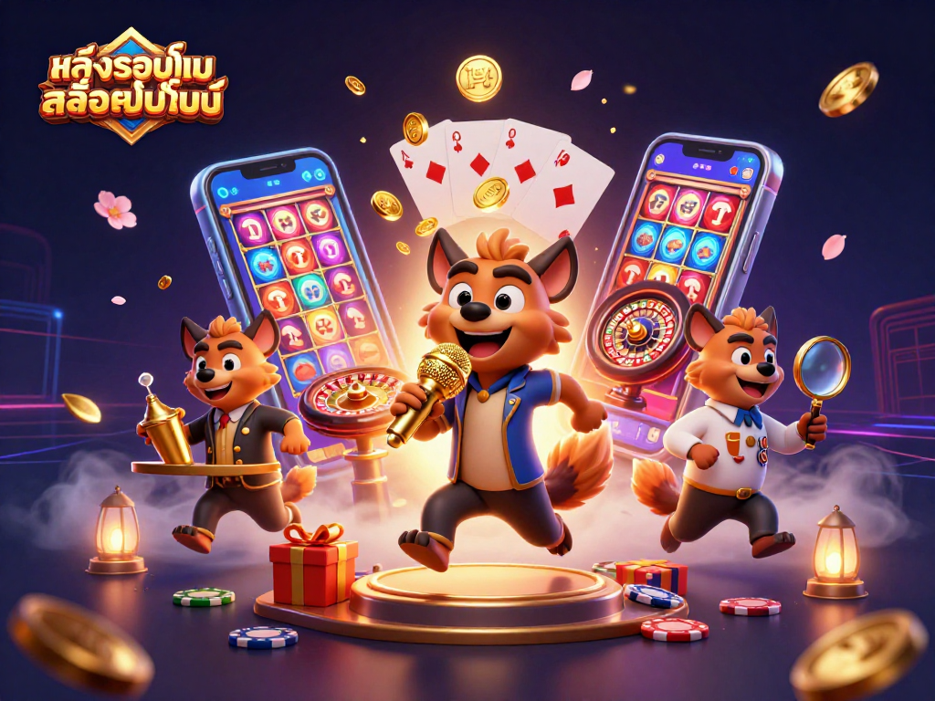 เล่นเกมสล็อตออนไลน์ที่แหล่งรวมเกมสล็อตออนไลน์ พร้อมบรรยากาศคาสิโนสุดพิเศษ