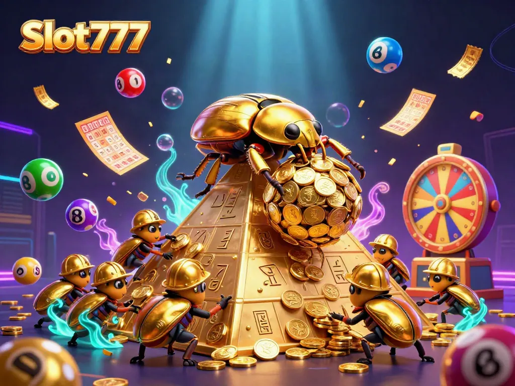 Slot777 menawarkan keseruan bermain dengan aplikasi slot berkualitas tinggi dan berbagai pilihan permainan.