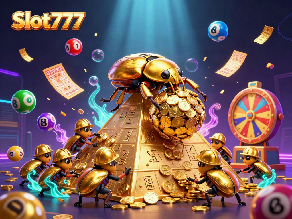 Slot777 menawarkan keseruan bermain dengan aplikasi slot berkualitas tinggi dan berbagai pilihan permainan.