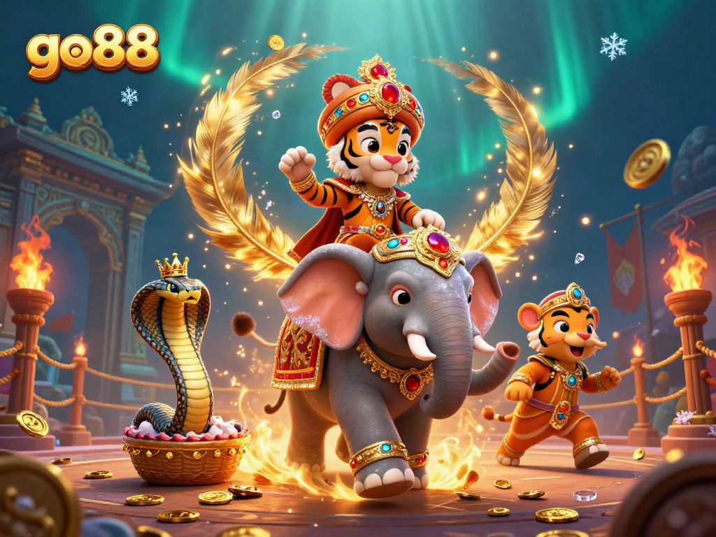 Experience thrilling gameplay at go88 with dynamic casino action and eye-catching characters.