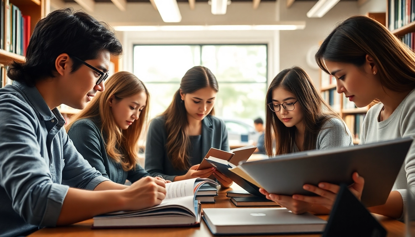 Enhance your TOEFL expert help with students studying in a collaborative environment.