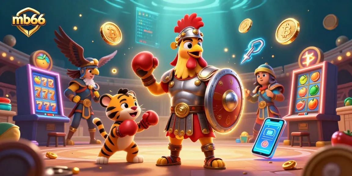 Engage in thrilling gameplay at mb66 with dynamic slot machines and vibrant 3D elements.