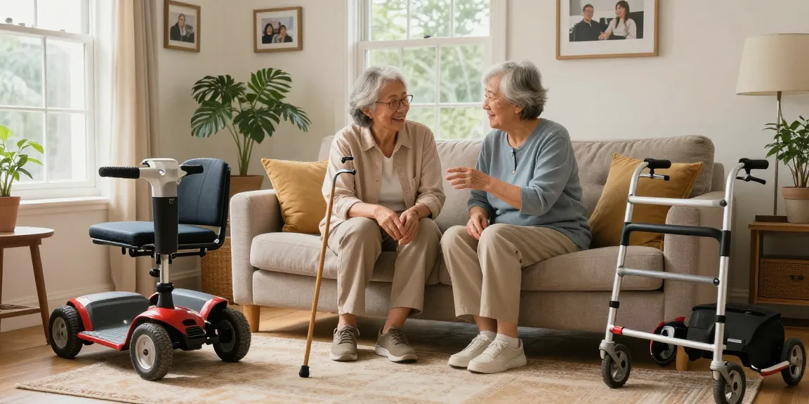Explore essential mobility options to buy nobility aids for enhanced independence.