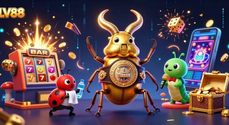 Win jackpots at LV88 while enjoying 3D gaming thrills with stunning visuals and unique characters.